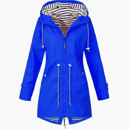 EB | Regenjacke mit Kapuze - Wasserdichte Windjacke für Outdoor & Alltag