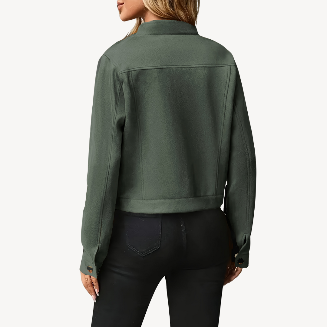 EB | Damen Denimjacke