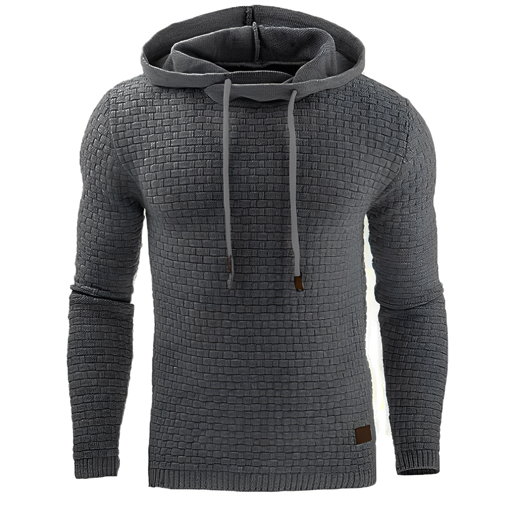 EB | Lässiger Slim-Fit Sport Hoodie für Männer