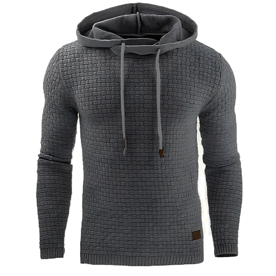 EB | Lässiger Slim-Fit Sport Hoodie für Männer