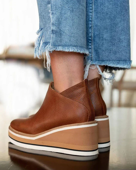 EB | Damen Keilabsatz Stiefeletten