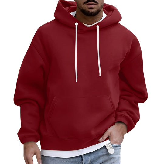 EB | Lässiger Hoodie mit Tasche für Männer