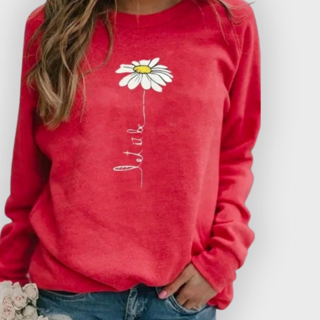 EB | Sweatshirt Langarm Freizeitoberteil