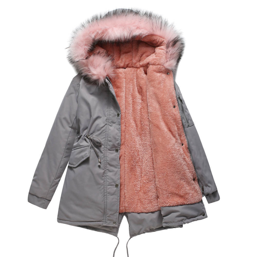 EB | Kapuze Winter Parka Jacke - Warme