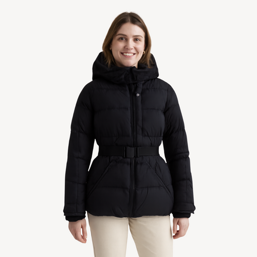 EB | Damen Gürteltaschen-Pufferjacke