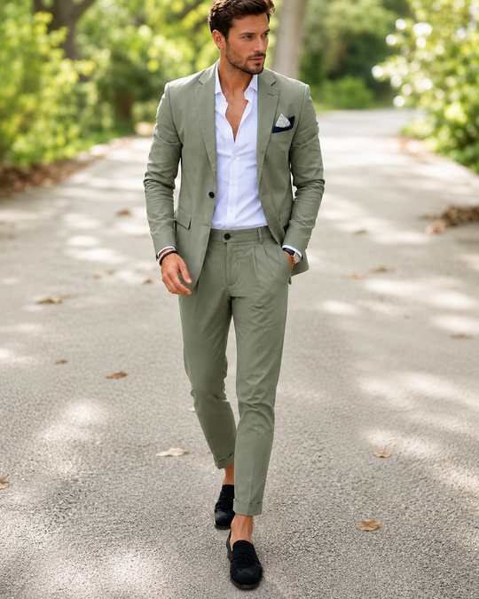 Herren Sommeranzug 2-teilig – Sakko & Hose