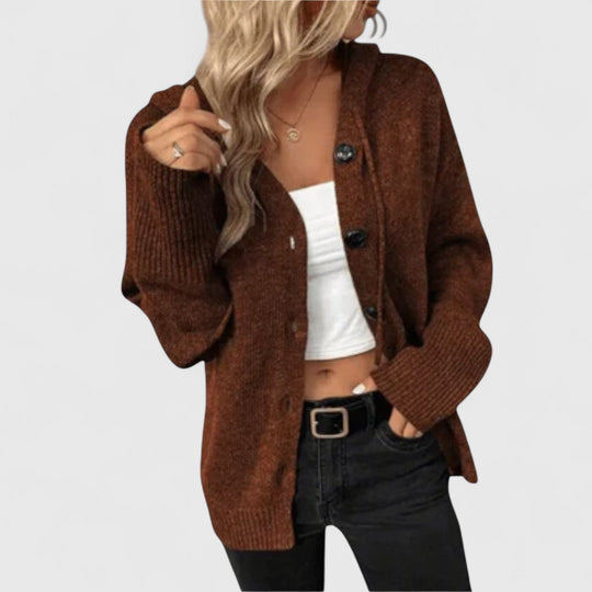 EB | Klassischer Cardigan mit Knöpfen