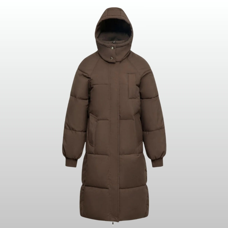 EB | Lange Pufferjacke