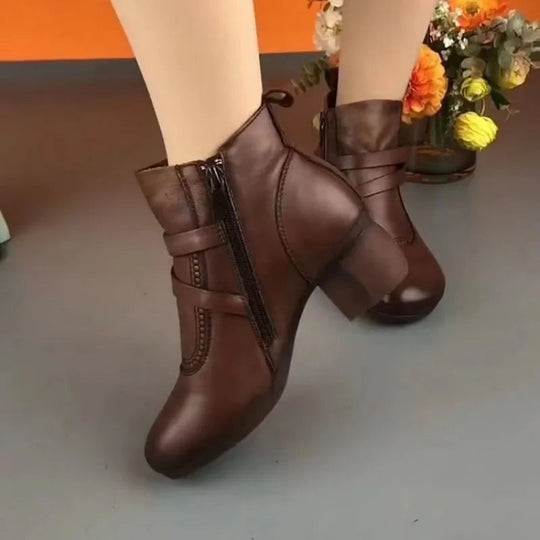 EB | Damenvintage-Lederschuhe