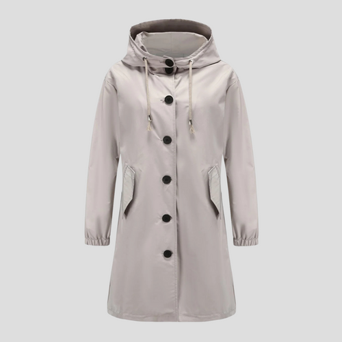 EB | Wasserdichte Regenjacke mit Kapuze für Damen