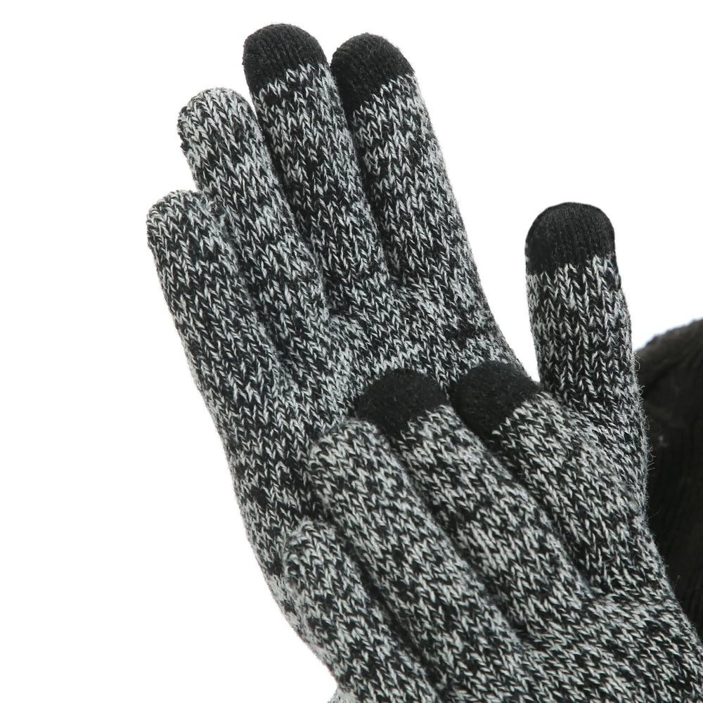 EB - Lässiges Winterset mit Mütze, Schal und Handschuhen für Männer