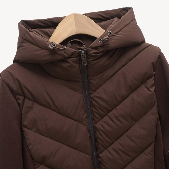 EB | Damen Chevron Steppjacke
