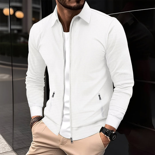 EB | Moderne Jacke mit Reißverschlusstaschen für Herren