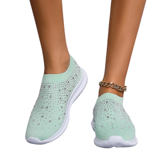 Atmungsaktive Damen-Sneaker aus Mesh EB