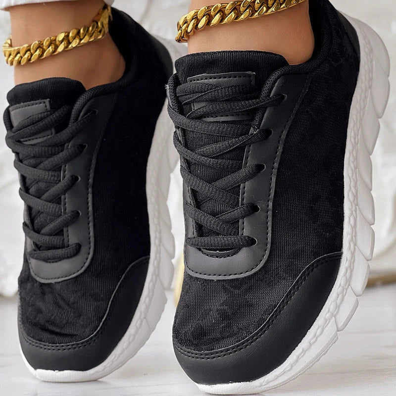 StylischeAtmungsaktive Sneaker Damen EB