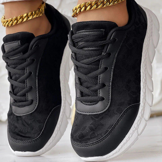 StylischeAtmungsaktive Sneaker Damen EB