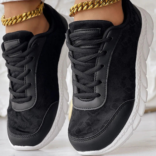StylischeAtmungsaktive Sneaker Damen EB