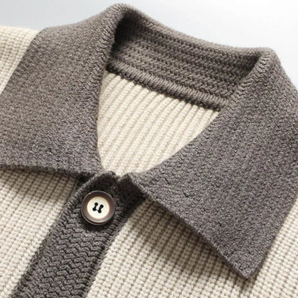 EB | Vintage-Inspirierte Strickjacke für Zeitlose Eleganz