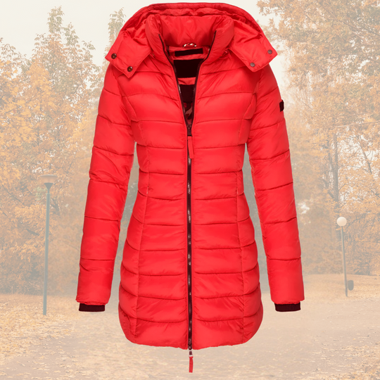 EB | Wattierte Winterjacke mit Kapuze