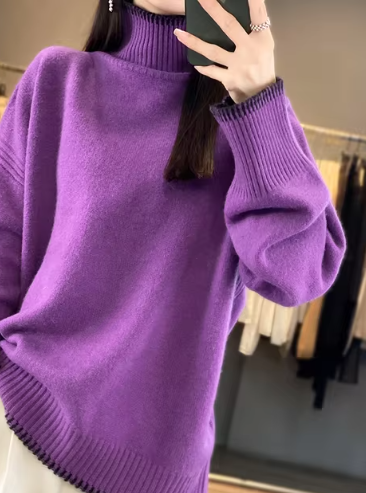 EB | Rollkragenpullover Mode Lose