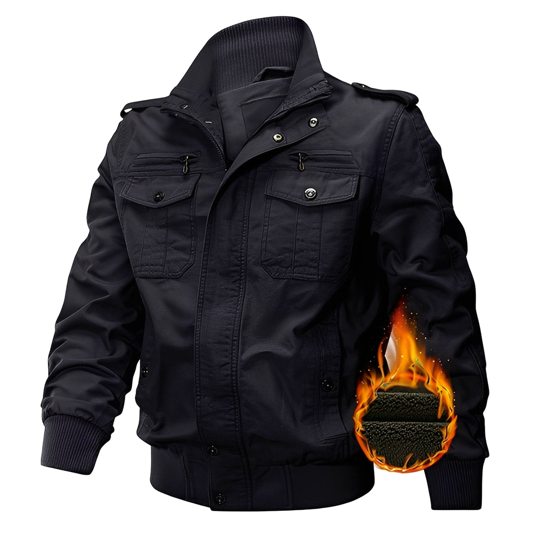 EB | Stylische Fleecejacke mit Taschen für Männer