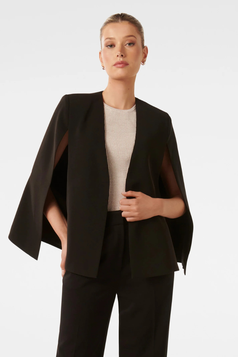 EB | Eleganter Cape-Hut für Damen
