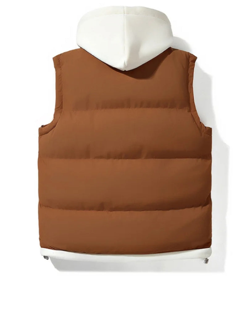 EB | Softshell Gestepptes Kapuzenwesten