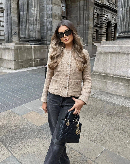 EB | Tweed-Jacke