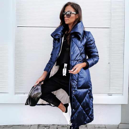 EB | Langer Winterparka Damen