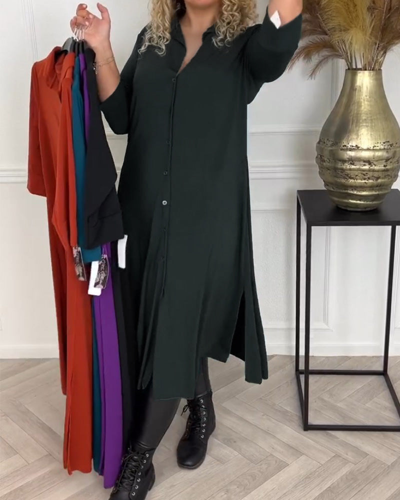 EB | Hemdkleid mit Knöpfen