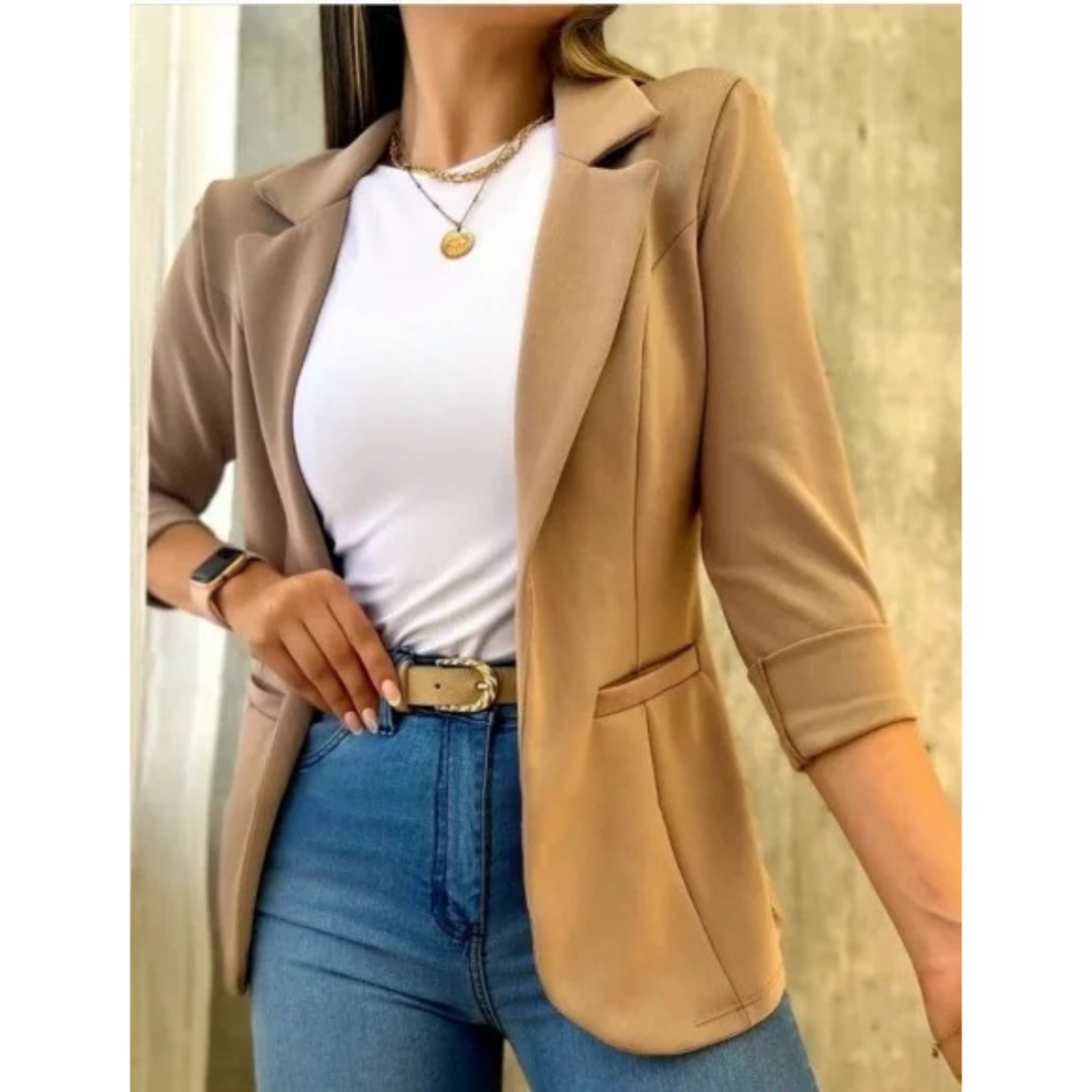 EB | Taillierter Vintage Damenblazer