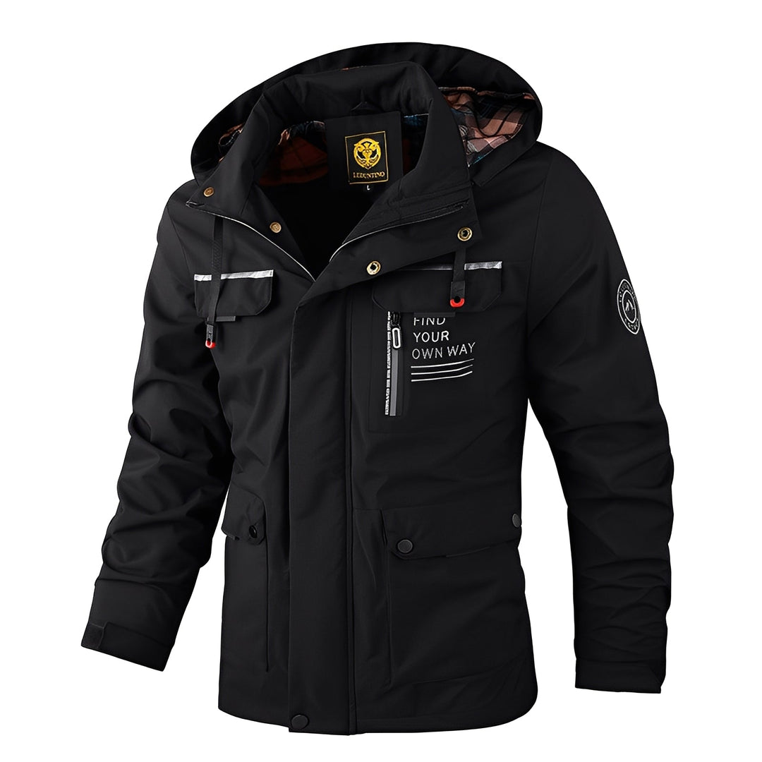 EB | Wetterfest, Dicke Outdoor-Jacke für Männer
