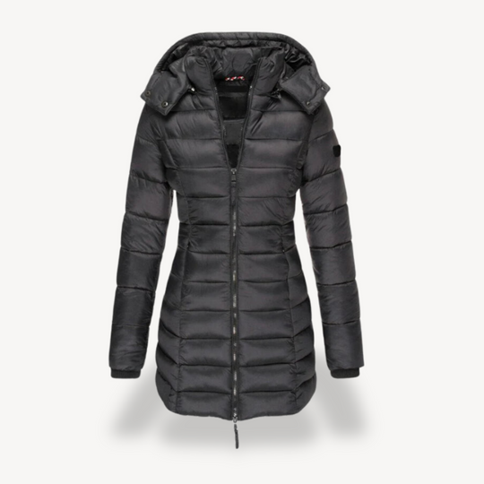 EB | Damen Pufferjacke mit Kapuze