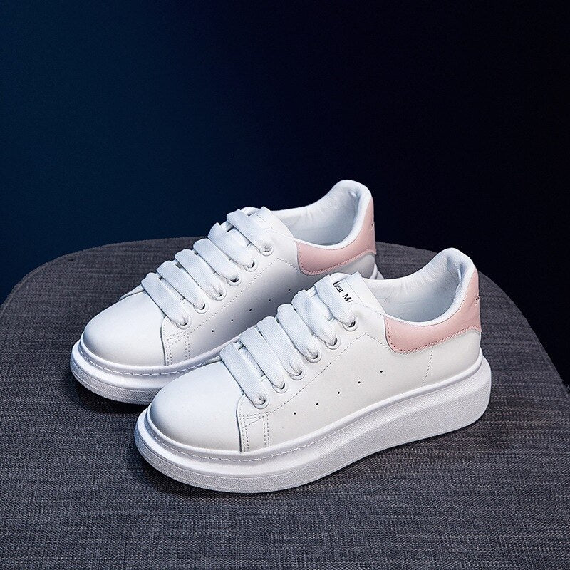 EB | Lässige Herbst Turnschuhe mit Plateau