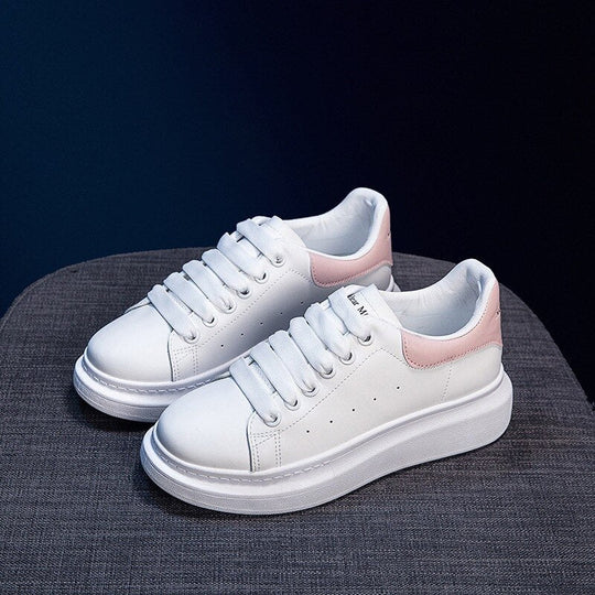 EB | Lässige Herbst Turnschuhe mit Plateau