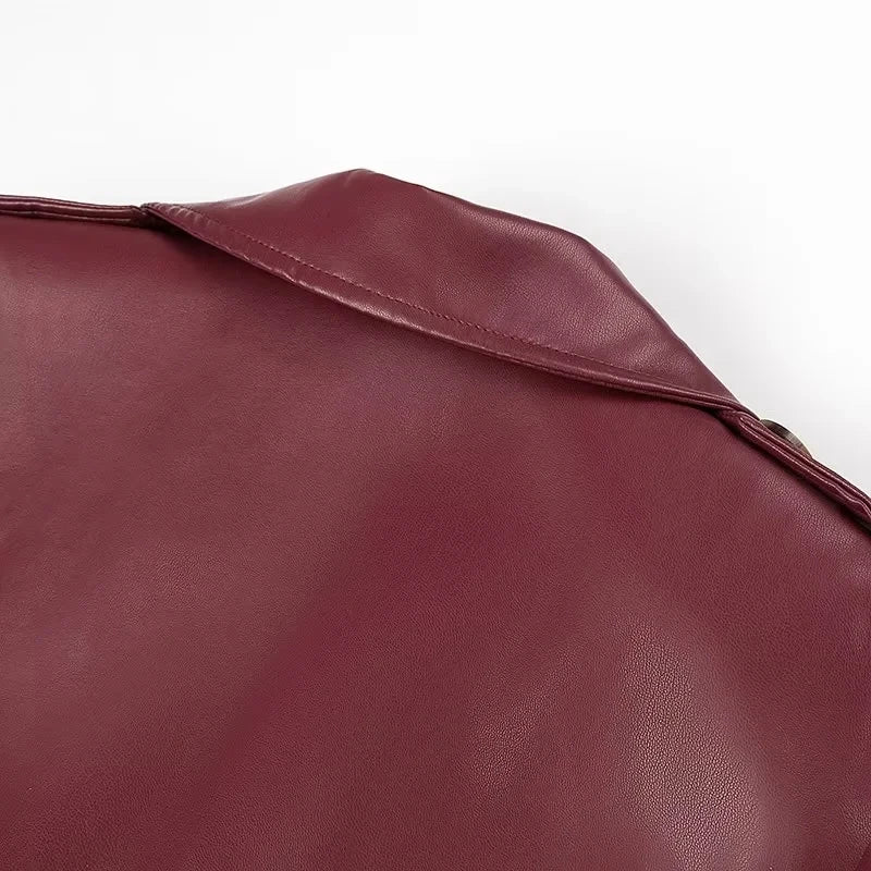 EB | Langer Retro-Mantel mit Gürtel
