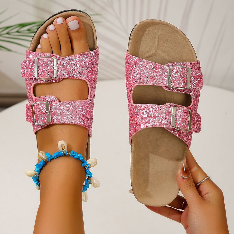 EB | Glitzersandalen