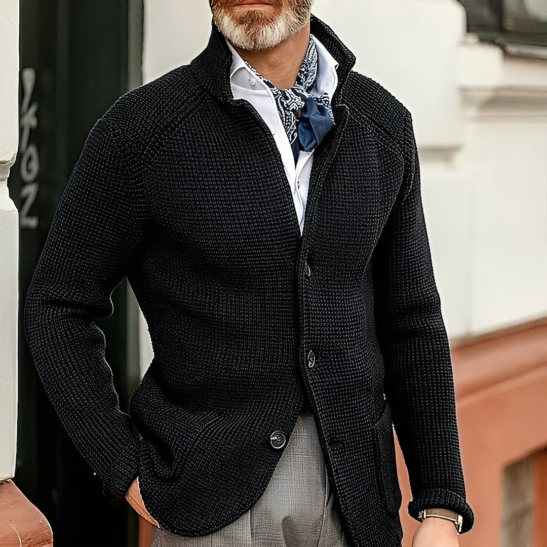 EB | Eleganter Strickcardigan für Herren