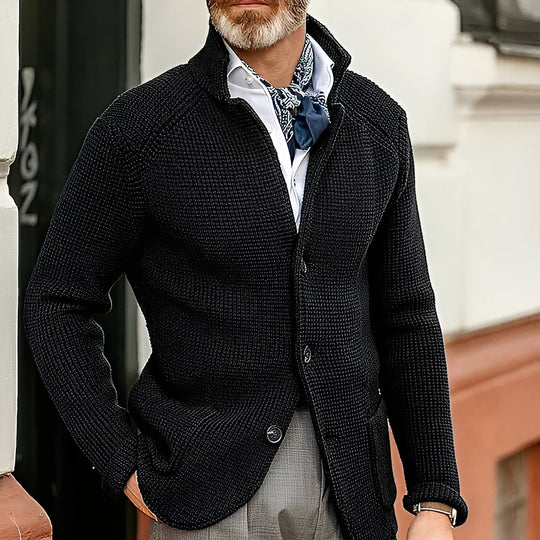 EB | Eleganter Strickcardigan für Herren