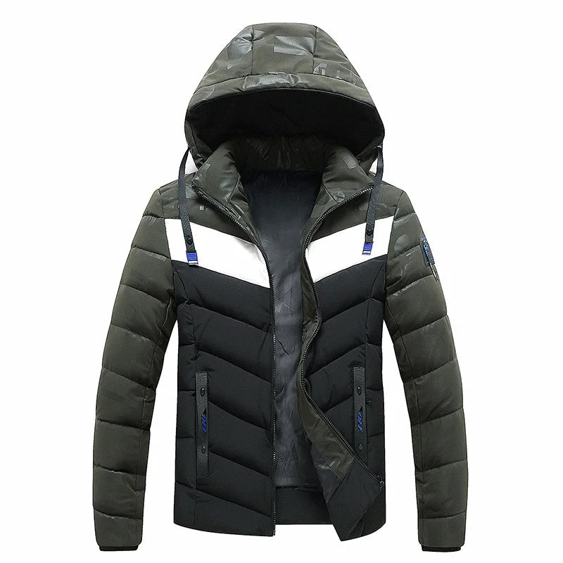 EB | Herren Daunenjacke warm