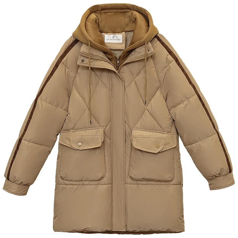 EB | Steppmantel Stil und Wärme