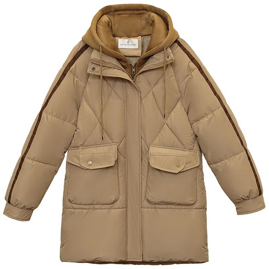 EB | Steppmantel Stil und Wärme