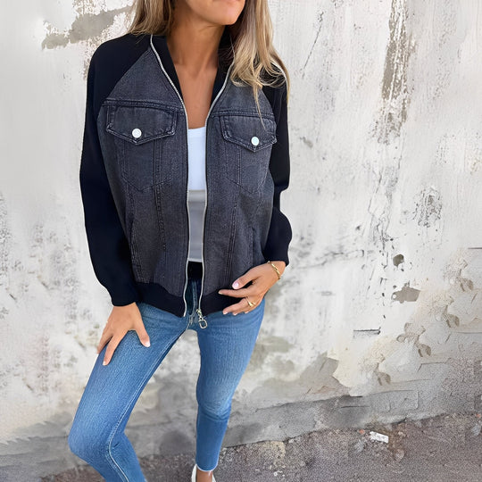 EB | Modische Damen-Jeansjacke