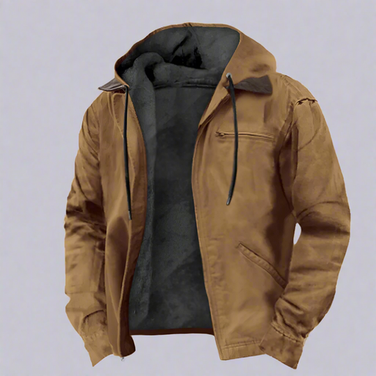 EB | Klassische Kapuzenjacke für Herren