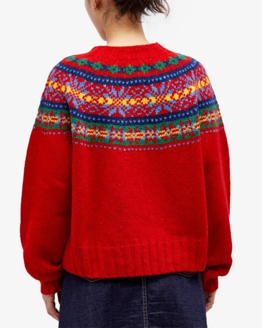 EB | Vintage Gestreifter Pullover