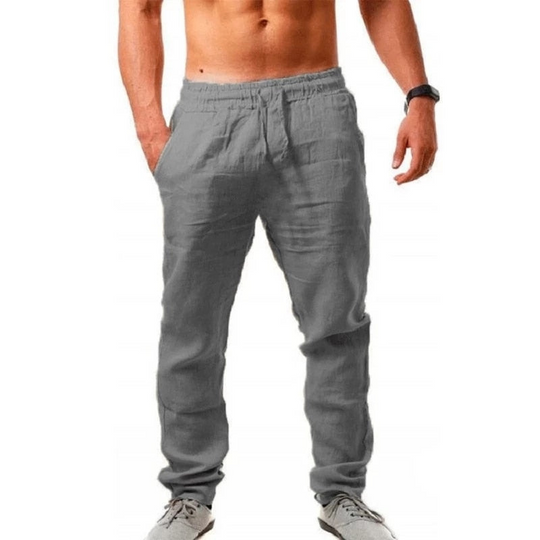 EB | Herren Leinenhose Eine Stilvolle & Luftige Sommerhose für Männer