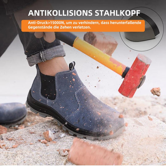 Chelsea Stiefel Schutz Arbeitsstiefel Winter Sicherheitsschuhe EB