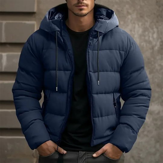 EB | Herren Kapuzen-Puffjacke