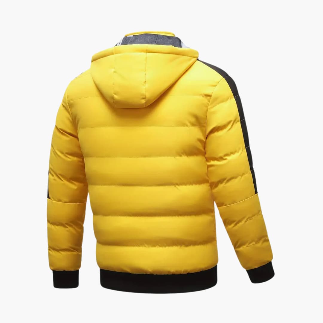 EB | Wendbare Winterjacke mit Kapuze für Männer