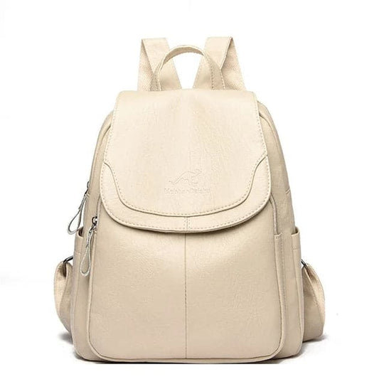 Sicherer rucksack für stilvolle Frauen